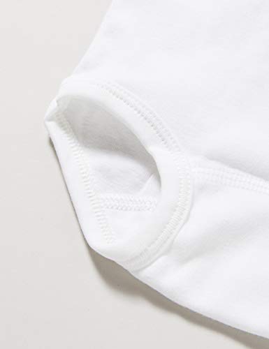 Petit Bateau 5372600 Bañador, Blanco (Variante 1 Zga), 0-3 Meses (Talla del Fabricante: 3 Meses) para Bebés