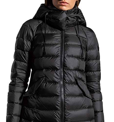 PEUTEREY - Parka acolchada para mujer Faiola mq Ner, color negro - 31960-46