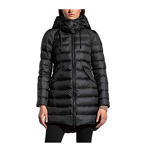 PEUTEREY - Parka acolchada para mujer Faiola mq Ner, color negro - 31960-46