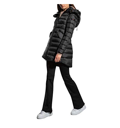 PEUTEREY - Parka acolchada para mujer Faiola mq Ner, color negro - 31960-46