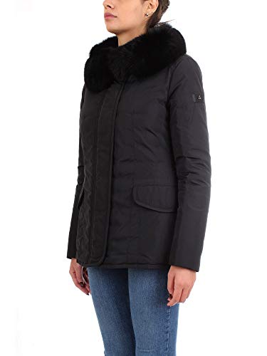 PEUTEREY PED3334 - Chaqueta de Plumas para Mujer Negro 42