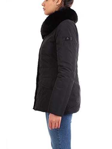 PEUTEREY PED3334 - Chaqueta de Plumas para Mujer Negro 42