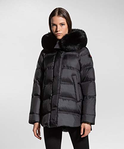 PEUTEREY PED3372 - Plumífero para mujer Negro 34