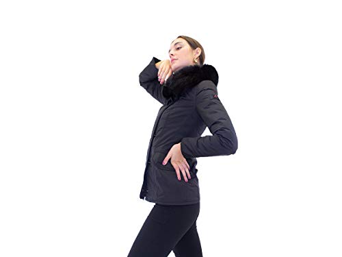 Peuterey Plumífero corto Castrol MX 01 Fur PED3618NEGRO Negro 42