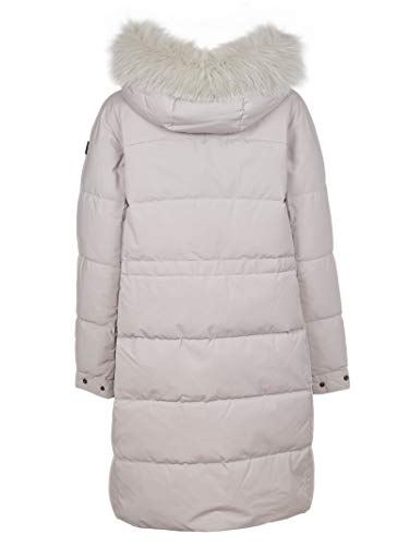 Peuterey Plumífero largo Olong Hielo gris 36