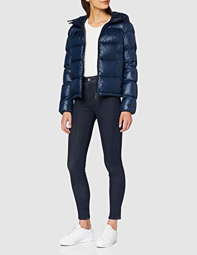 Peuterey Pulse, Abrigo Mujer, Azul (215), 48