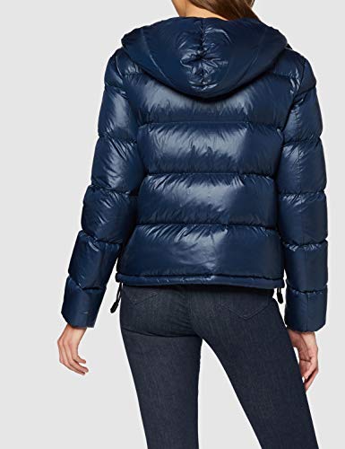 Peuterey Pulse, Abrigo Mujer, Azul (215), 48