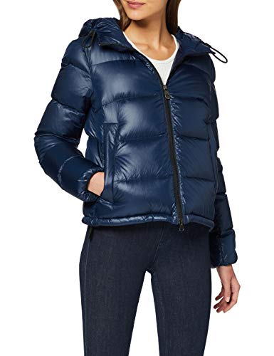 Peuterey Pulse, Abrigo Mujer, Azul (215), 48