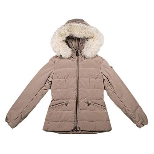 PEUTEREY Turmallet ML 04 Fur PED3656 - Plumífero para mujer con capucha gris 40