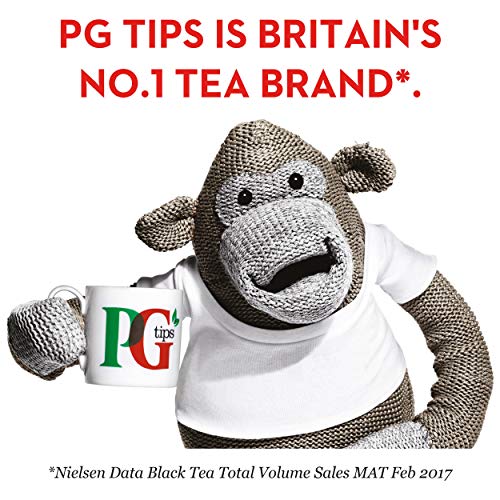 Pg Tips Paquete de Té Negro de 1 x 240 Piezas 2780 g