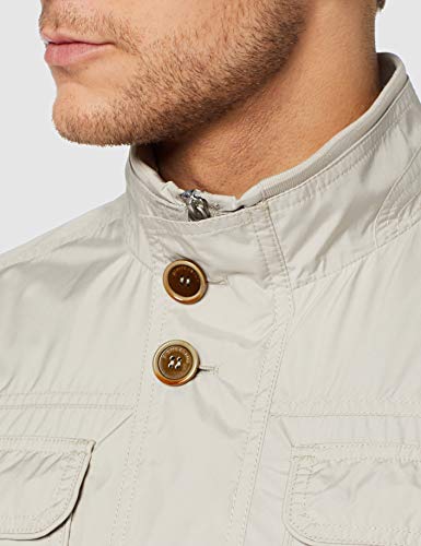Pierre Cardin Fieldjacket Airtouch Mit UV-Protect Chaqueta, Beige (Clay 7900), X-Large (Talla del Fabricante: 58) para Hombre