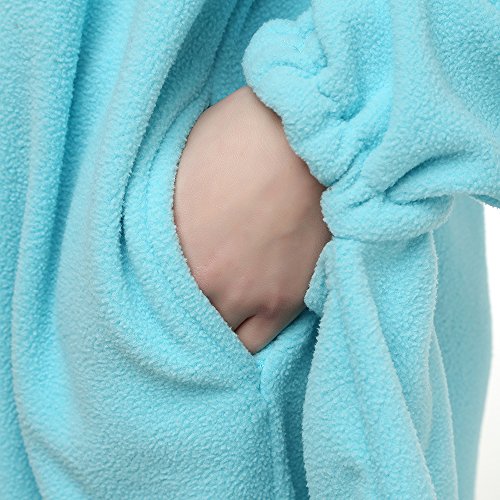 Pijama Animal Entero Unisex para Adultos con Capucha Cosplay Disfraz Homewear Mamelucos Ropa De Dormir Celebración de días Festivos,LTY117,S