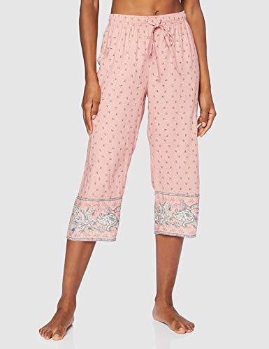 Pijama Camisero Estampado Largo Capri