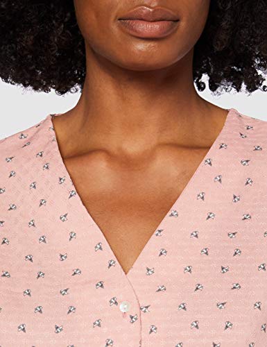 Pijama Camisero Estampado Largo Capri