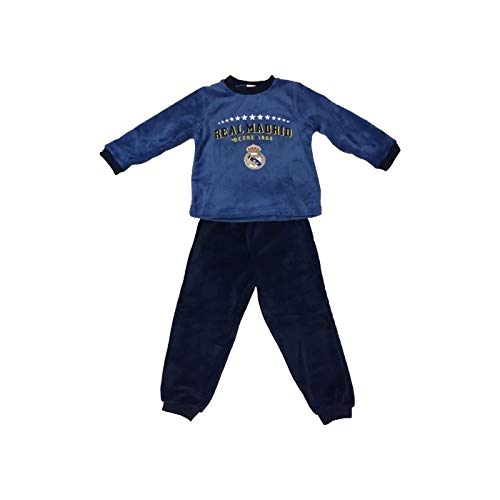 Pijama Coralina Invierno Niño Real Madrid Estrellas (8)