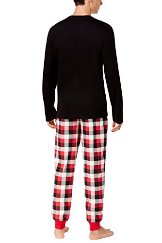 Pijama Familiar de Navidad Invierno Dos Piezas Pantalon y Camiseta Conjunto Mama Papa y Bebe Ropa Igual para Toda la Familia Sleepwear Traje de Domir Nightwear Sleepsuit Pijamas Navideños Familiares