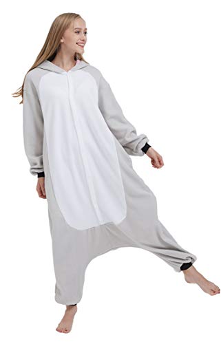 Pijama Onesie Adultos Mujer Cosplay Animal Disfraces Sleepwear Koala L
