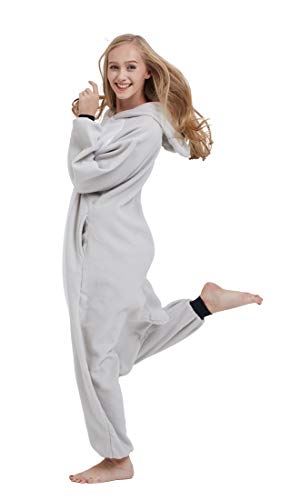 Pijama Onesie Adultos Mujer Cosplay Animal Disfraces Sleepwear Koala L