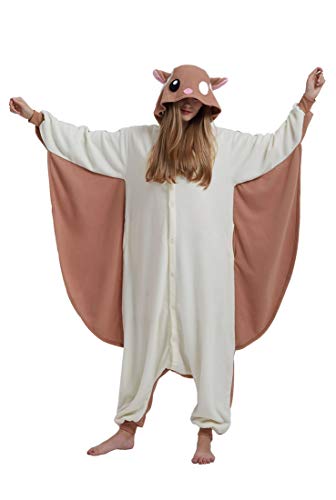 Pijama Onesie Adultos Mujer Cosplay Animal Disfraces Sleepwear Rata S