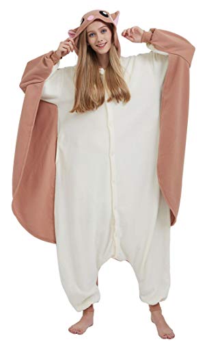 Pijama Onesie Adultos Mujer Cosplay Animal Disfraces Sleepwear Rata S