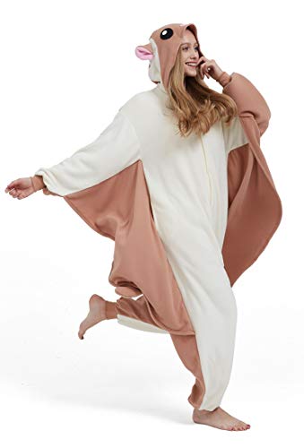 Pijama Onesie Adultos Mujer Cosplay Animal Disfraces Sleepwear Rata S