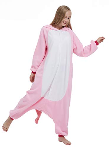 Pijama Unicornio Onesie Adultos Mujer Cosplay Animal Disfraces L