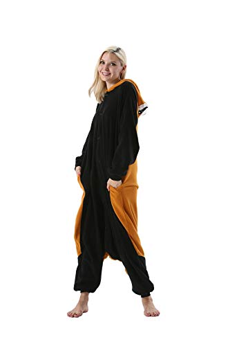 Pijamas Cosplay Disfraces Halloween Animal Pijamas Invierno Mono Unisex Adulto