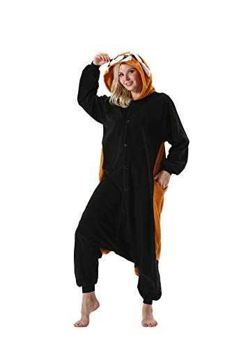 Pijamas Cosplay Disfraces Halloween Animal Pijamas Invierno Mono Unisex Adulto
