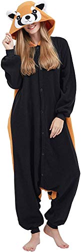 Pijamas Cosplay Disfraces Halloween Animal Pijamas Invierno Mono Unisex Adulto