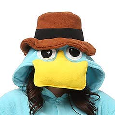 Pijamas de Animales para Adulto Unisex Traje de Disfraz Carnaval Halloween Azul Talla 146-159cm(S)