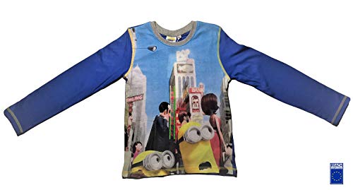Pijamas Minion Minions Despicable Me Pijama Niños "Nueva Colección 2016" (3 Años, Azul)