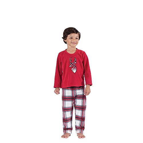 Pijamas Mujer Camisón Pijamas De Navidad A Juego con La Familia Año Nuevo Mamá E Hija Madre Papá Niña Niño Aspecto Familiar Ropa De Navidad Dadxl Rojo