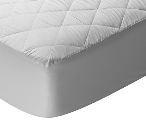 Pikolin Home - Protector de colchón, cubre colchón acolchado, impermeable, antiácaros, 90 x 190/200 cm - Cama 90 (Todas las medidas)
