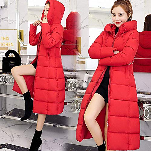 Pingrog Black Friday Down Jacket Abrigo De con Sintética Piel para Estilo único Mujer Chaqueta Acolchada Ultraligera Parka Chaqueta De Invierno Outwear con Capucha Abrigo De Plumas Abrigo con Capucha