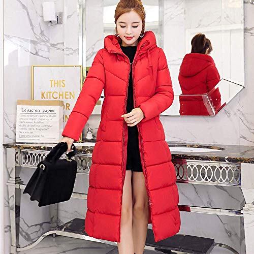 Pingrog Black Friday Down Jacket Abrigo De con Sintética Piel para Estilo único Mujer Chaqueta Acolchada Ultraligera Parka Chaqueta De Invierno Outwear con Capucha Abrigo De Plumas Abrigo con Capucha