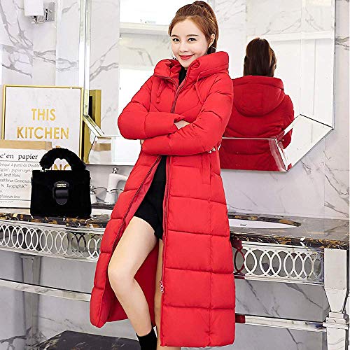 Pingrog Black Friday Down Jacket Abrigo De con Sintética Piel para Estilo único Mujer Chaqueta Acolchada Ultraligera Parka Chaqueta De Invierno Outwear con Capucha Abrigo De Plumas Abrigo con Capucha