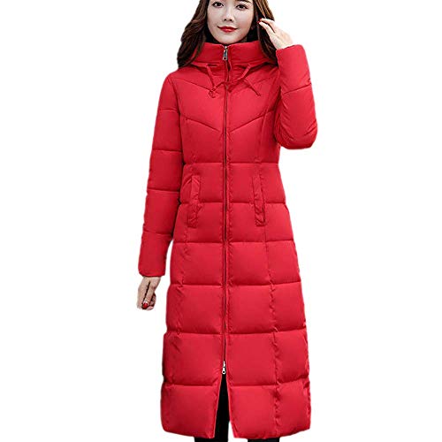 Pingrog Black Friday Down Jacket Abrigo De con Sintética Piel para Estilo único Mujer Chaqueta Acolchada Ultraligera Parka Chaqueta De Invierno Outwear con Capucha Abrigo De Plumas Abrigo con Capucha