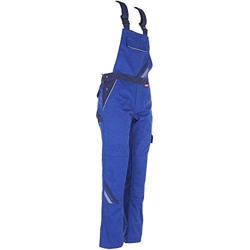 PLANAM HIGHLINE-Peto de trabajo para mujer, diseño de pantalón de carreras, con numerosos bolsas, 2338048