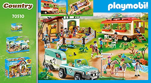 PLAYMOBIL Country 70510 Ponycamp - Cochecito de Pijama, a Partir de 4 años