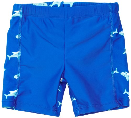 Playshoes - Boxer de natación para niño, Azul (original ), 134/140