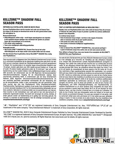 Playstation Network - Pase de temporada de otoño de Killzone Shadow (solo Bélgica)