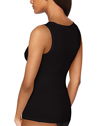 Playtex APP4710, Camisa Deportiva para Mujer, Negro (Negro/Preto 001), Medium (Tamaño del fabricante:M)
