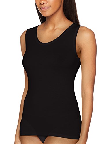 Playtex APP4710, Camisa Deportiva para Mujer, Negro (Negro/Preto 001), Medium (Tamaño del fabricante:M)