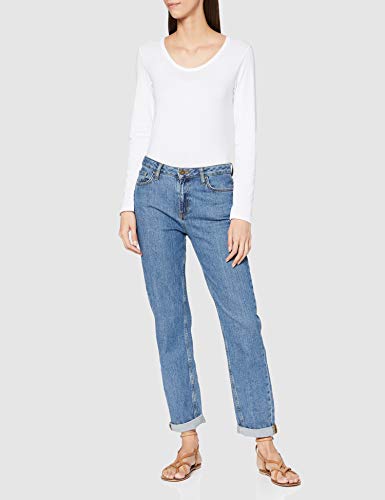 Playtex APP4716.00040 Camisa Deportiva, Blanco (Blanco/Branco 000), Medium (Tamaño del Fabricante:M) para Mujer