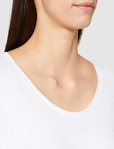 Playtex APP4716.00040 Camisa Deportiva, Blanco (Blanco/Branco 000), Medium (Tamaño del Fabricante:M) para Mujer