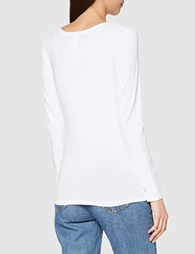 Playtex APP4716.00040 Camisa Deportiva, Blanco (Blanco/Branco 000), Medium (Tamaño del Fabricante:M) para Mujer