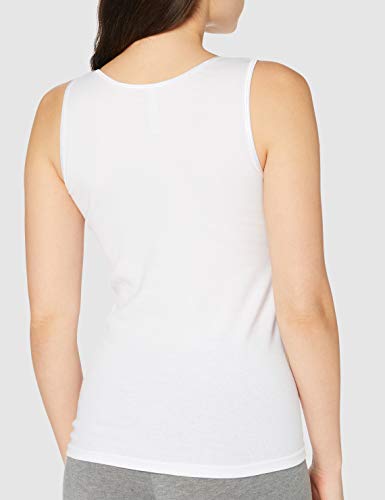 Playtex APP4750, Camisa Deportiva para Mujer, Blanco (Blanco/Branco 000), Medium (Tamaño del fabricante:M)