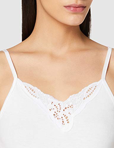 Playtex APP4754, Camisa Deportiva para Mujer, Blanco (Blanco/Branco 000), X-Large (Tamaño del fabricante:XL)