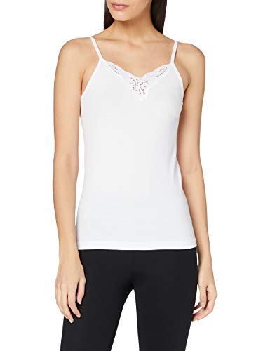 Playtex APP4754, Camisa Deportiva para Mujer, Blanco (Blanco/Branco 000), X-Large (Tamaño del fabricante:XL)