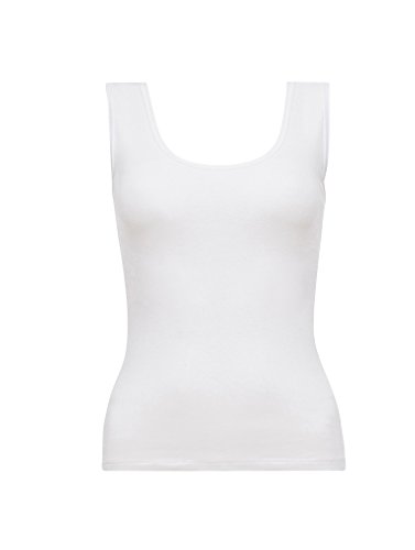 Playtex Camiseta Interior de Algodón Para Mujer con Tirante Ancho XL